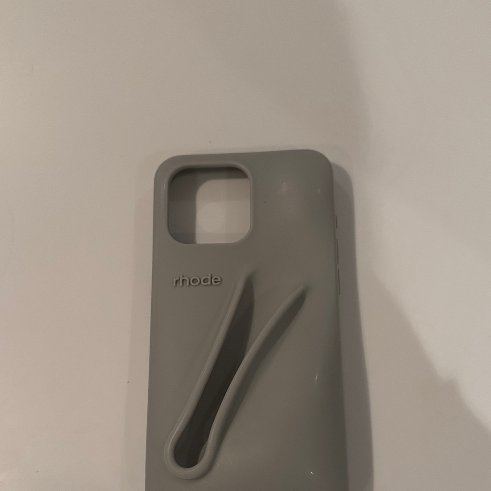 RHODE Sleek Gray Phone Case